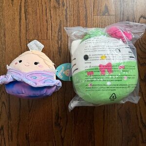 Squishmallows Wicked Glinda Hello Kitty Christmas